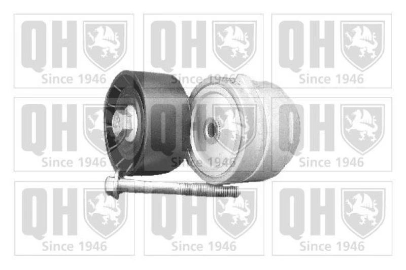 Image of QUINTON HAZELL Tensioner Lever, v-ribbed belt QUINTON HAZELL QTA1134