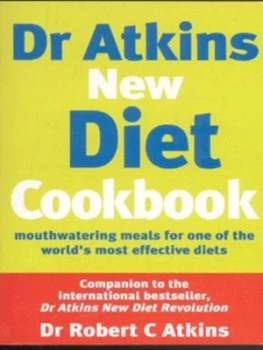 Image of Dr Atkins New Diet Cookbook by Fran Gare Paperback