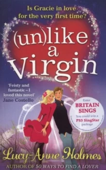 Image of un like a Virgin by Lucy-Anne Holmes Paperback