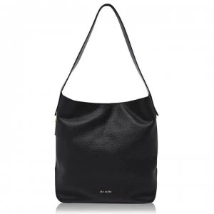 Image of Ted Baker Leilaa Soft Leather Bag - black