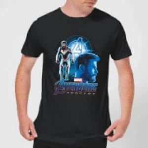Image of Avengers: Endgame Thor Suit Mens T-Shirt - Black