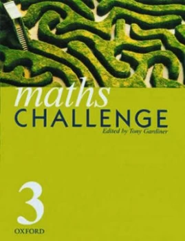 Image of Maths Challenge 3 by Tony Gardiner Paperback