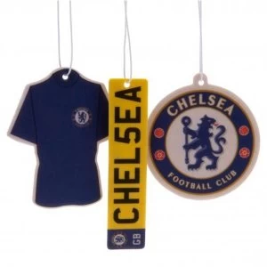 Image of Chelsea FC 3 Pack Air Freshener