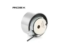 Image of RIDEX Tensioner Pulley, timing belt 308T0062 JEEP,CHRYSLER,LTI,CHEROKEE (KJ),VOYAGER IV (RG, RS),TX Schragheck,Maxus Kastenwagen,MAXUS Bus