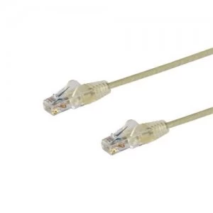 Image of 2.5m Slim Grey CAT6 Snagless Patch Cable