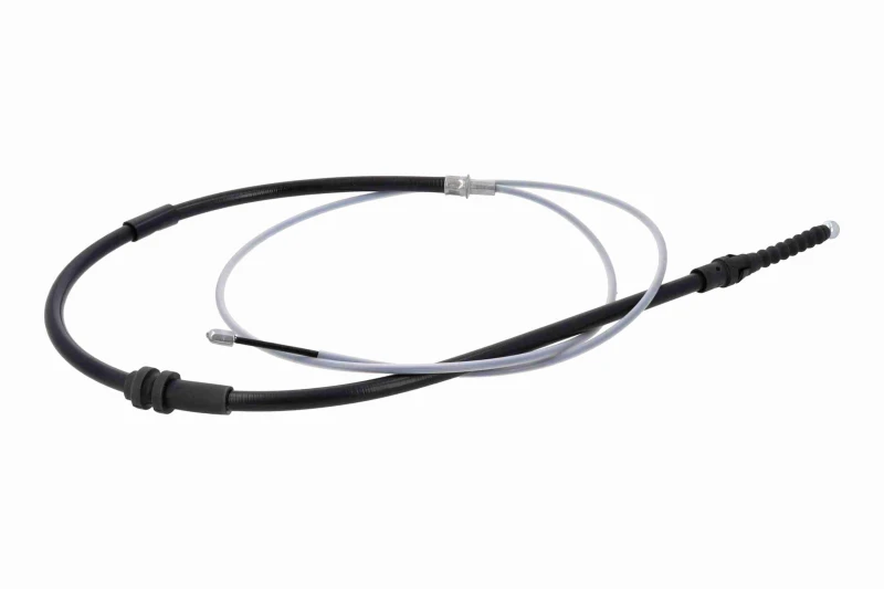 Image of VAICO V10-30121 Brake Cable Original VAICO Quality Right Rear, 757mm Cable,parking brake (124)