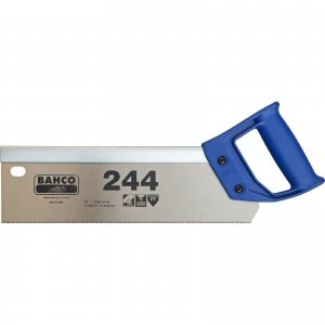Image of Bahco 244 Fine Cut Hand Tenon Saw 12" / 300mm 13tpi