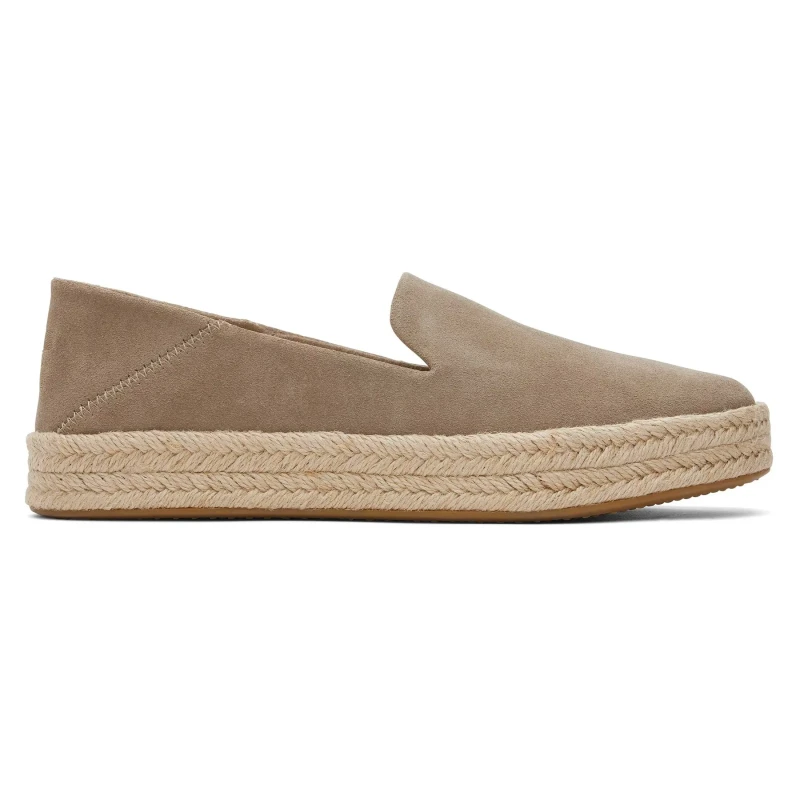 Image of TOMS Womens Carolina Espadrilles Natural, 4