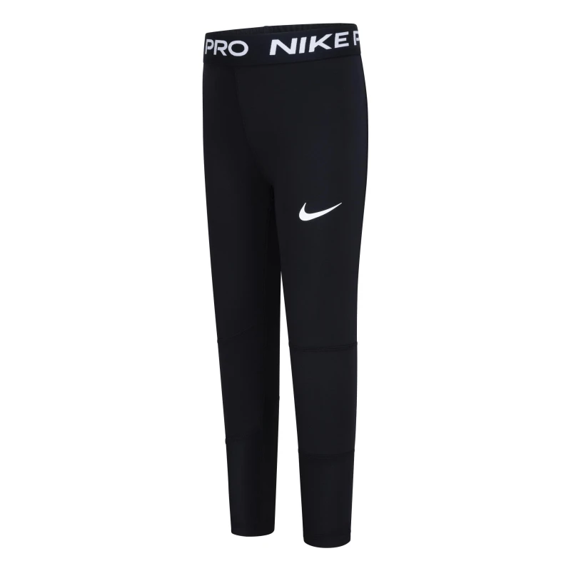 Image of Nike Pro Tights Infants Performance Tights 2-3 Yrs Black 30081203125