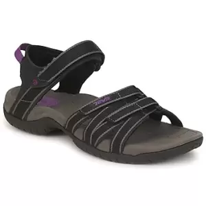 image of Teva TIRRA womens Sandals in Black