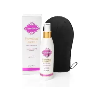 Fake Bake 177ml Flawless Darker Self-Tan Spray with Mitt