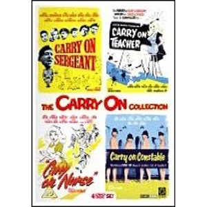 Image of Carry On Collection Vol.1 DVD 4-Disc Set Box Set
