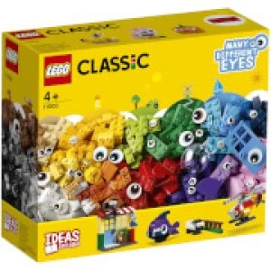 image of LEGO Classic: Bricks and Eyes (11003)