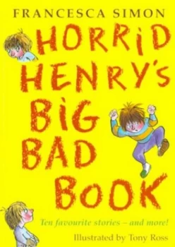 Image of Horrid Henrys Big Bad Book by Francesca Simon Paperback
