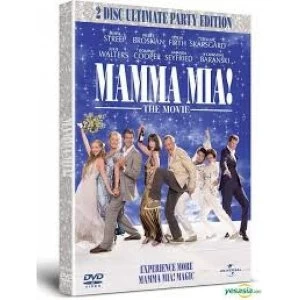 Image of Mamma Mia Party Edition 2 Discs DVD