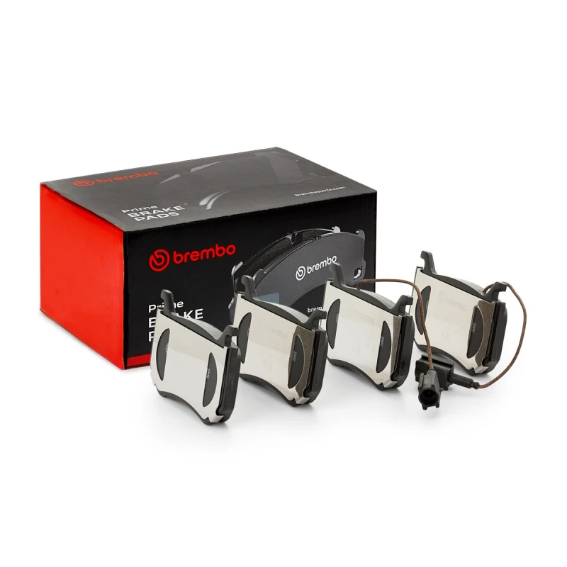 Image of BREMBO Brake pad set BREMBO P 23 184