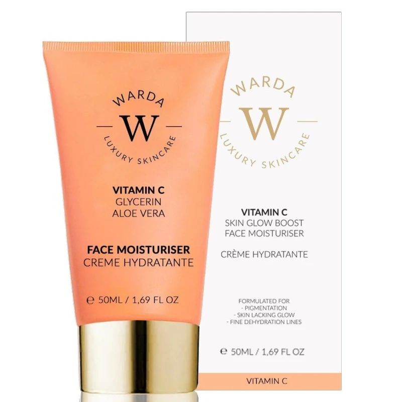 Image of WARDA Skin Glow Boost Vitamin C Moisturiser 50ml White unisex
