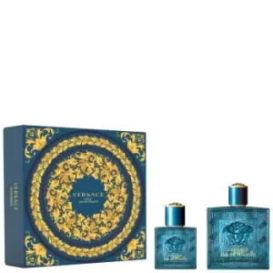 Versace Christmas 2022 Eros Eau de Toilette 100ml Gift Set