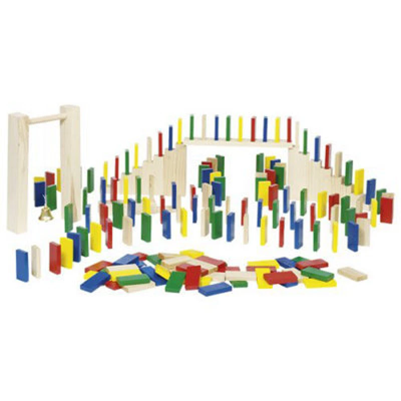 Image of Goki Domino Rally In Cotton Bag