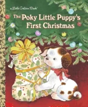 Image of poky little puppys first christmas