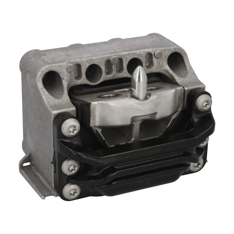 Image of FEBI BILSTEIN 196471 Engine mount Left Front, Rubber-Metal Mount Engine Mounting (247)