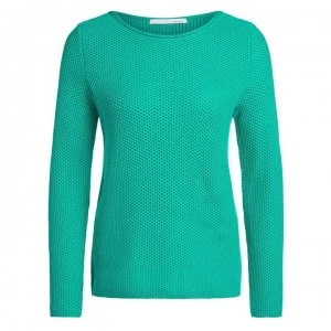 image of Oui Honey Jumper - Hollygreen 6308