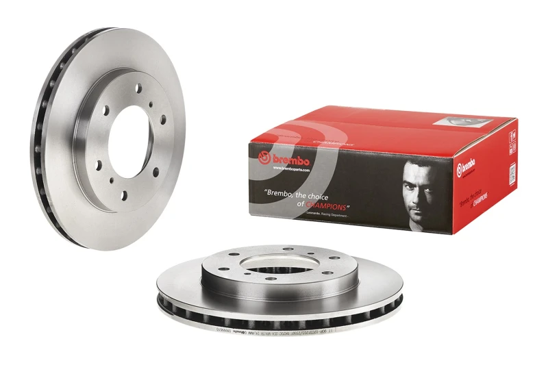 Image of BREMBO Brake disc BREMBO 09.9996.10