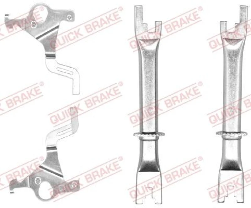 Image of QUICK BRAKE Brake shoe adjuster QUICK BRAKE 111 53 005