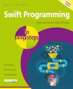 Image of swift programming in easy steps develop ios apps covers ios 12 and swift
