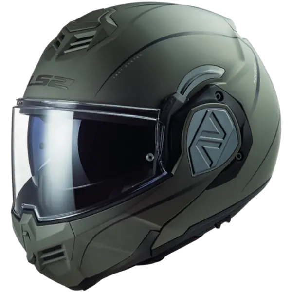Image of LS2 FF906 Advant Special Matt Sand Modular Helmet Size XS