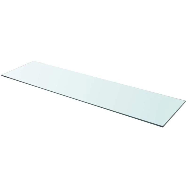 Image of VIDAXL Shelf Panel Glass Clear 110x30cm Vidaxl 243851