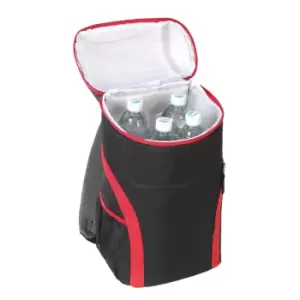 Image of Shugon Michelin Cooler Backpack (One Size) (Black/Red)