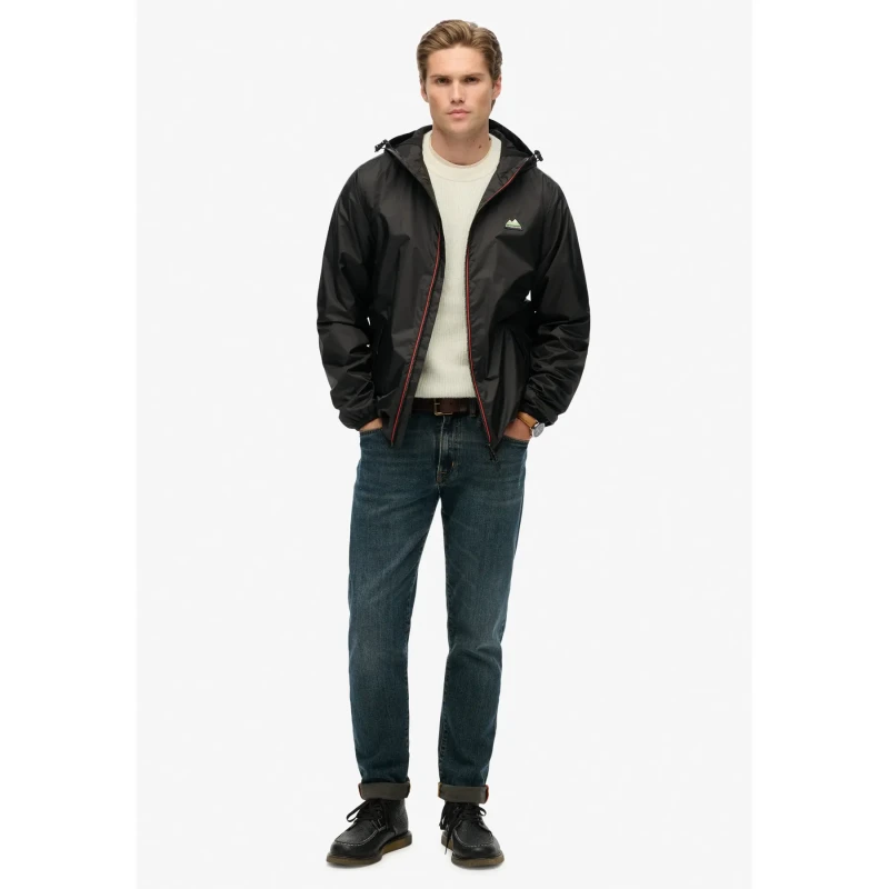 Image of Superdry Jacket Superdry Essential Tri Noir Male M