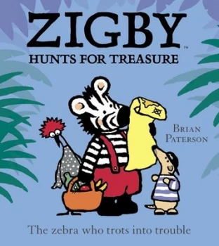 Image of Zigby Hunts for Treasure by Brian Paterson Paperback