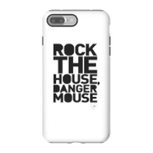 image of Danger Mouse Rock The House Phone Case for iPhone and Android - iPhone 7 Plus - Tough Case - Gloss