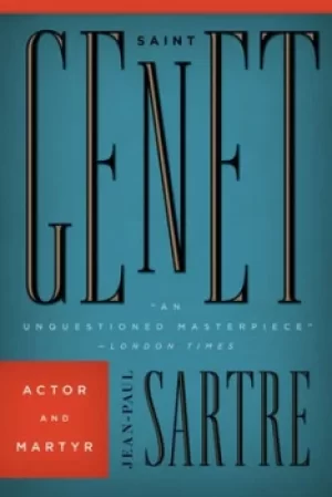 Image of Saint Gent actor and martyr by Jean-Paul Sartre
