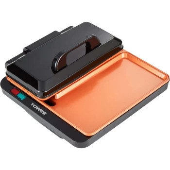 Image of Tower T14046COP Health Grill - Matt Black