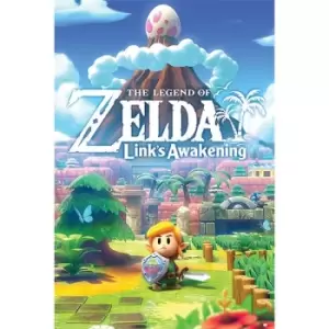 Image of The Legend of Zelda: Link's Awakening Poster Pack 61 x 91cm (5)