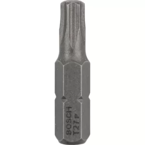 image of 2607001619 T27 3-Pc Extra Hard 25Mm Torx Driver Bits