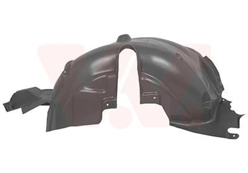 Image of VAN WEZEL Wheel arch liner VAN WEZEL 4386454