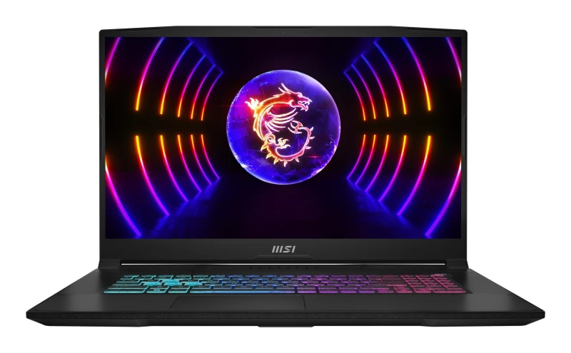 Image of MSI Katana 15 B13V Core i7 16GB 1TB RTX 4070 15.6" Gaming Laptop - Black