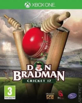 Image of Don Bradman Cricket 17 Xbox One Game