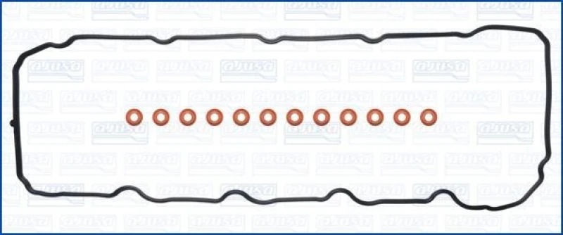 Image of AJUSA Gasket Set, cylinder head cover AJUSA 56069400