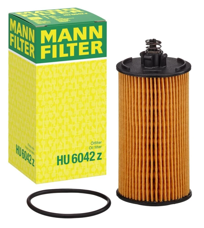 Image of Oil filter MANN-FILTER HU 6042 z