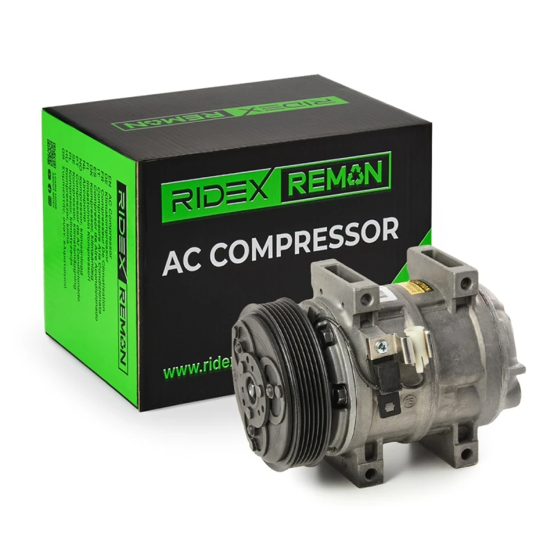Image of RIDEX REMAN Air conditioning compressor RIDEX REMAN 447K0187R