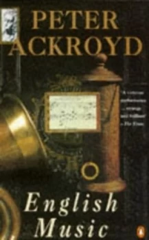 Image of English Music by Peter Ackroyd Paperback