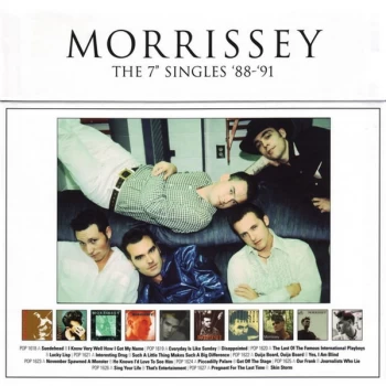 Image of Morrissey - The 7" Singles '88 - '91 Vinyl