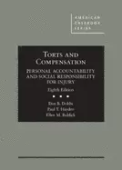 Image of torts and compensation personal accountability and social responsibility fo