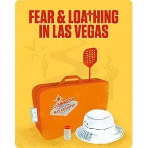 Fear And Loathing In Las Vegas Steelbook Bluray