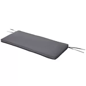 Image of Outsunny Outdoor Seat Cushion Set 84B-387GY Polyester, Sponge Grey